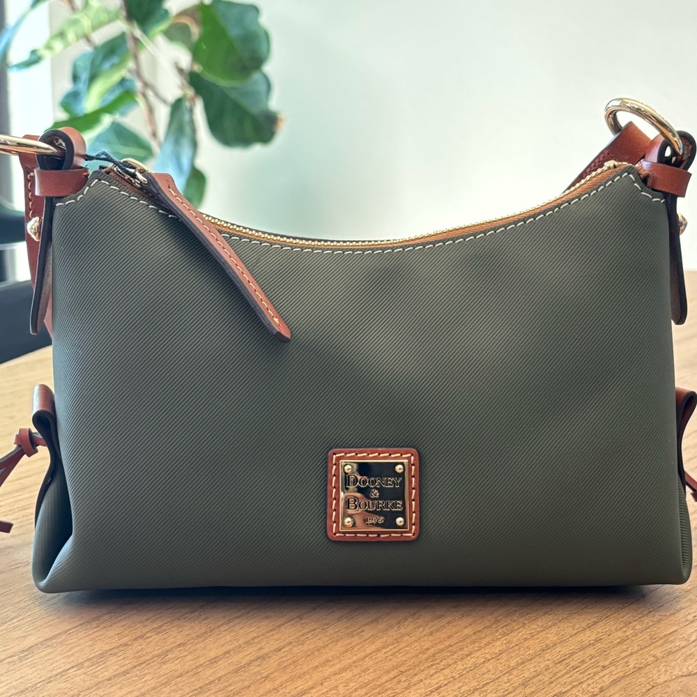 Dooney Hobo Crossbody - Olive